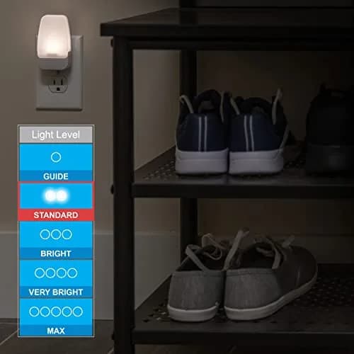 GE Plug-in Night Light with Dusk to Dawn Sensor, 2 Pack | Automatic Illumination for Hallways and Bedrooms thumbnail 5