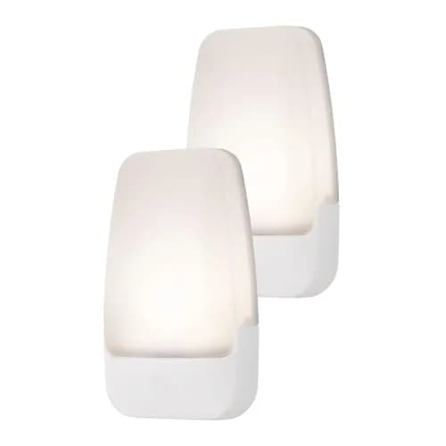 GE Plug-in Night Light with Dusk to Dawn Sensor, 2 Pack | Automatic Illumination for Hallways and Bedrooms thumbnail 8