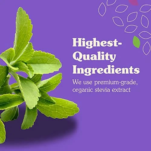 Nunaturals Liquid Stevia Sweetener, 2oz (2-Pack) | Pure, Unflavored, All-Natural Sugar Substitute thumbnail 3