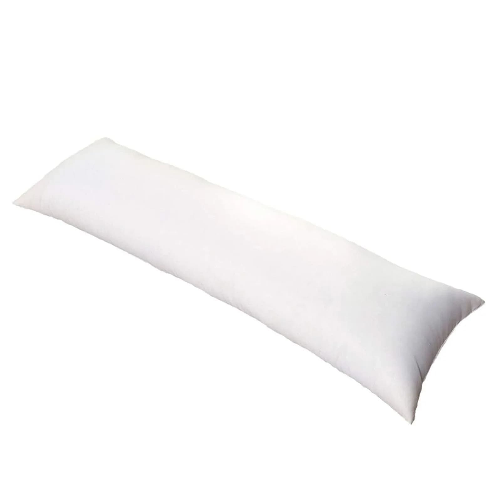 Zituop Dakimakura Body Pillow Insert 150x50cm (59x20in) | Premium PP Cotton Filling — White