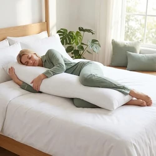 Zituop Dakimakura Body Pillow Insert 150x50cm (59x20in) | Premium PP Cotton Filling thumbnail 4