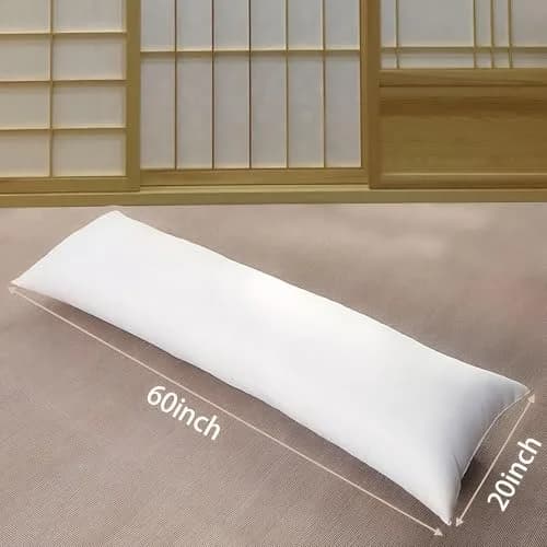 Zituop Dakimakura Body Pillow Insert 150x50cm (59x20in) | Premium PP Cotton Filling thumbnail 2
