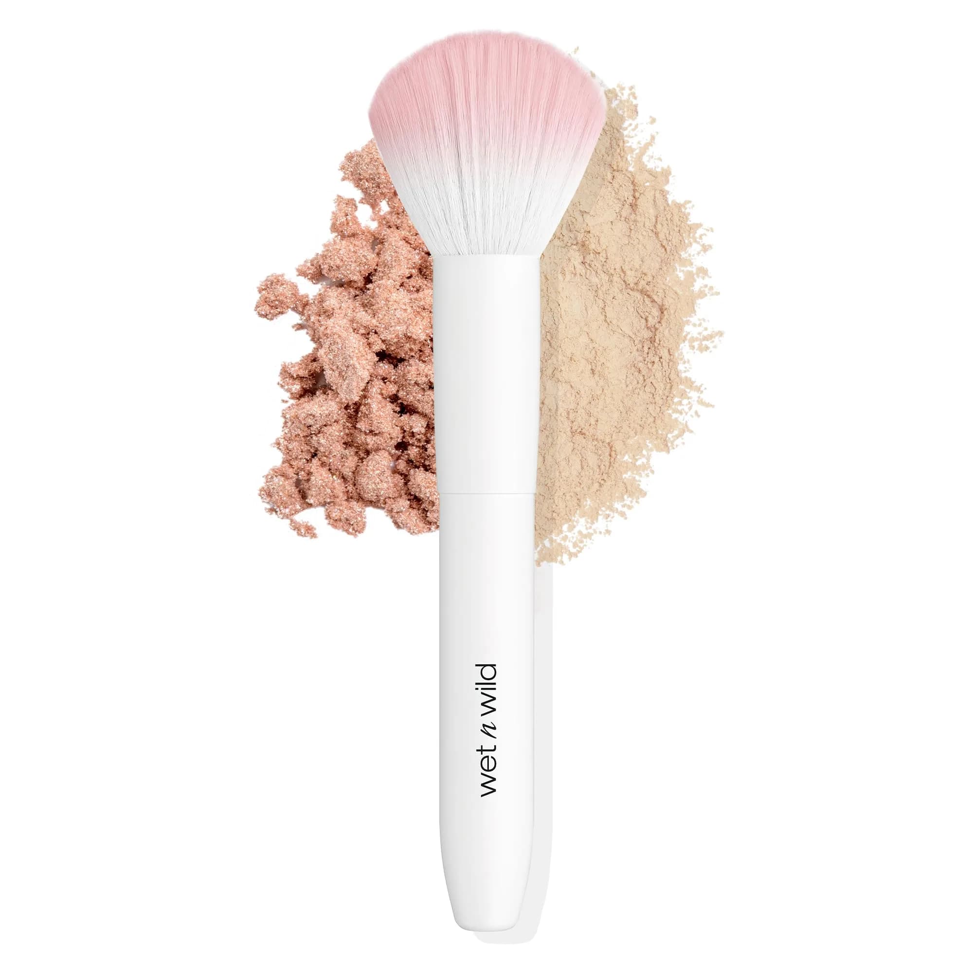 wet n wild Powder Brush - Ultra-Plush Synthetic Bristles for Flawless Application - main product image