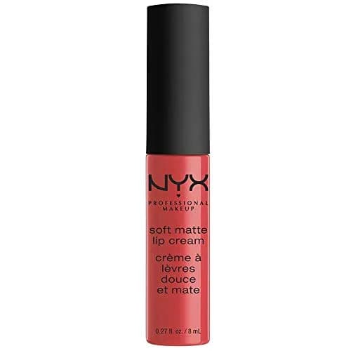 NYX Professional Makeup Soft Matte Lip Cream, Manila 0.27 Fl Oz (8ml) | Long-Lasting Matte Finish thumbnail 1