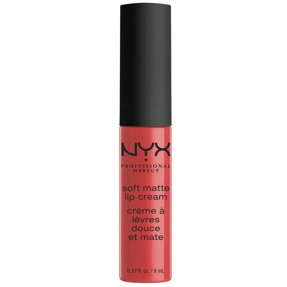 NYX Professional Makeup Soft Matte Lip Cream, Manila 0.27 Fl Oz (8ml) | Long-Lasting Matte Finish - main product image