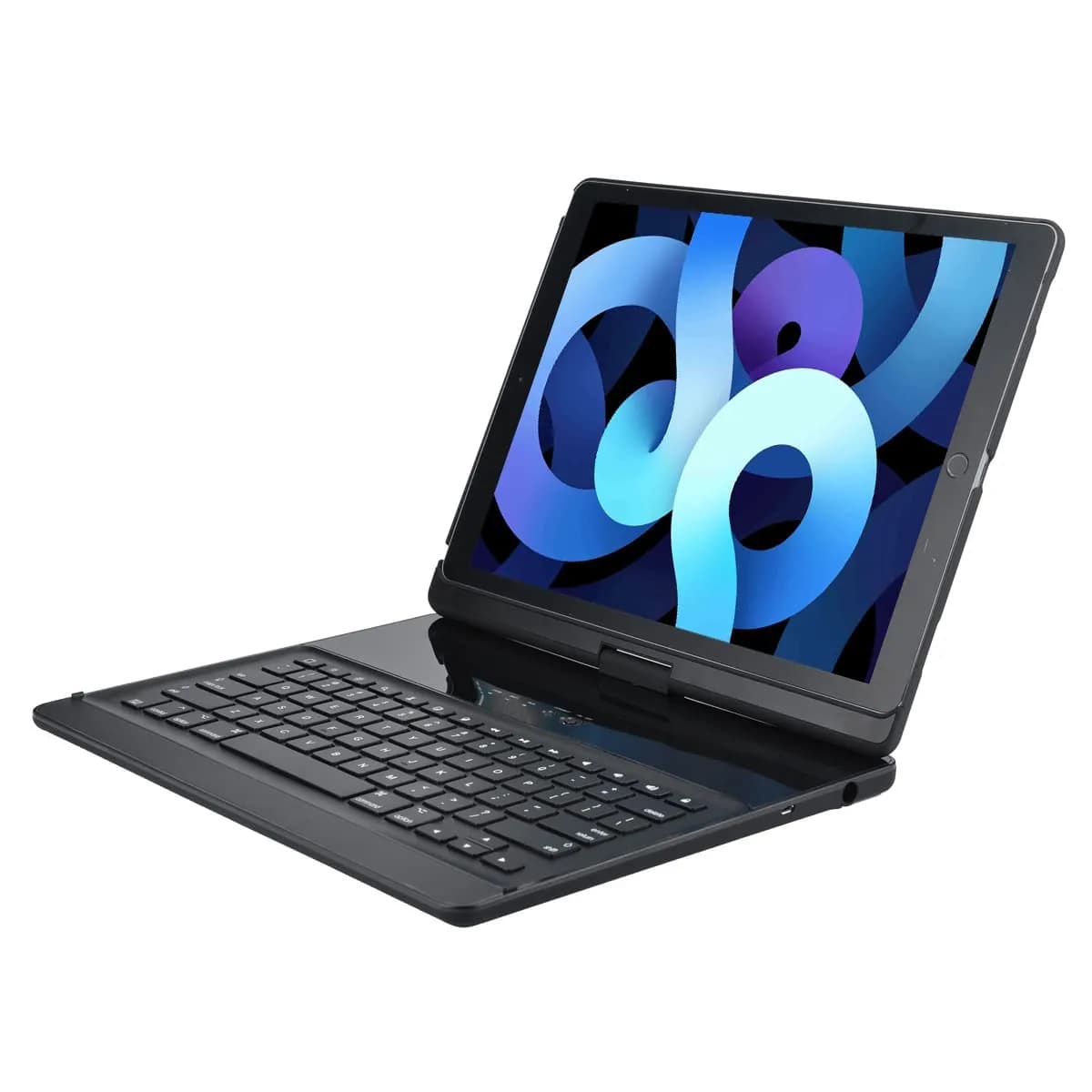LENRICH Keyboard Case for iPad Pro 12.9 2017 2nd & 2015 1st Gen | 360° Rotating Stand & Wireless Keyboard thumbnail 8