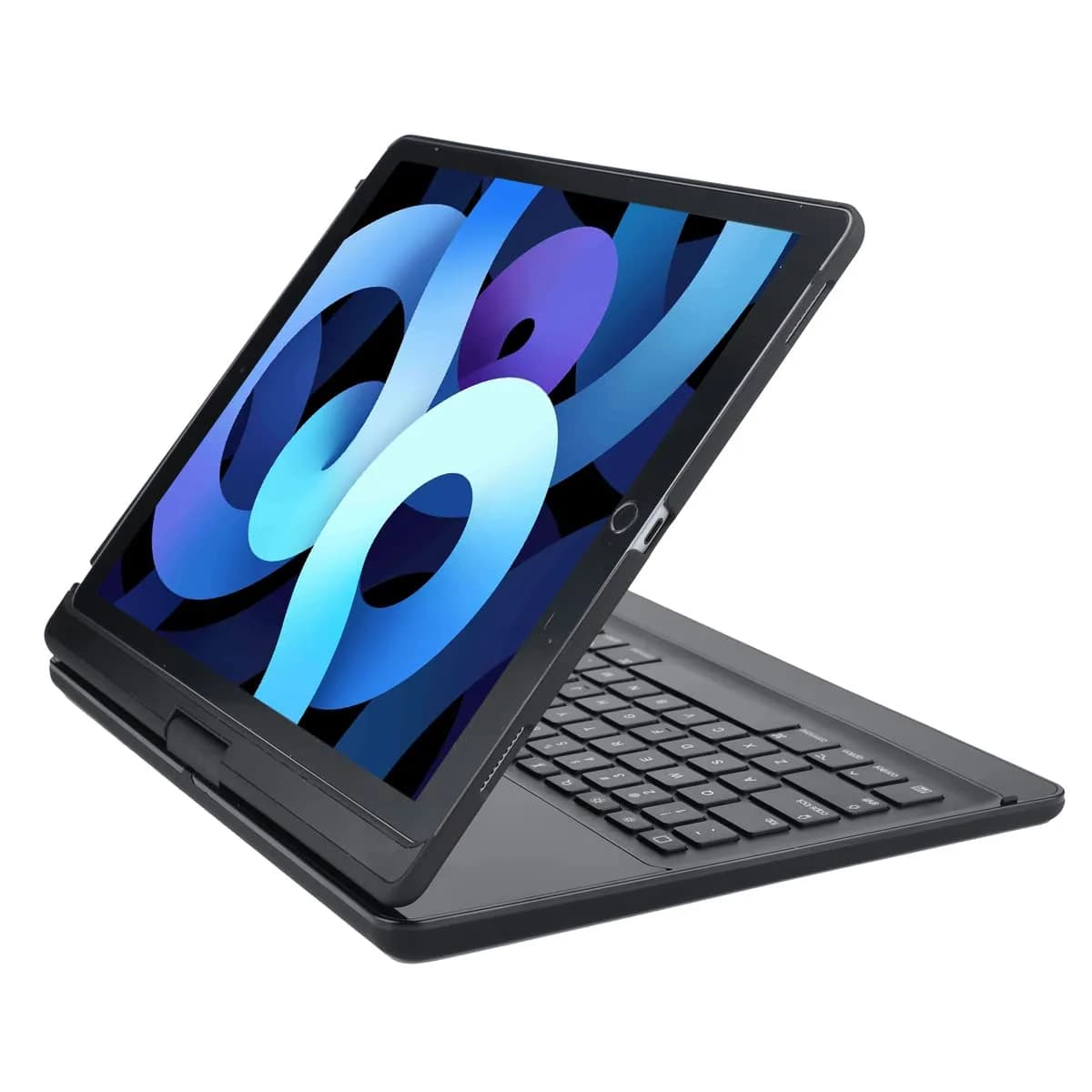 LENRICH Keyboard Case for iPad Pro 12.9 2017 2nd & 2015 1st Gen | 360° Rotating Stand & Wireless Keyboard thumbnail 3
