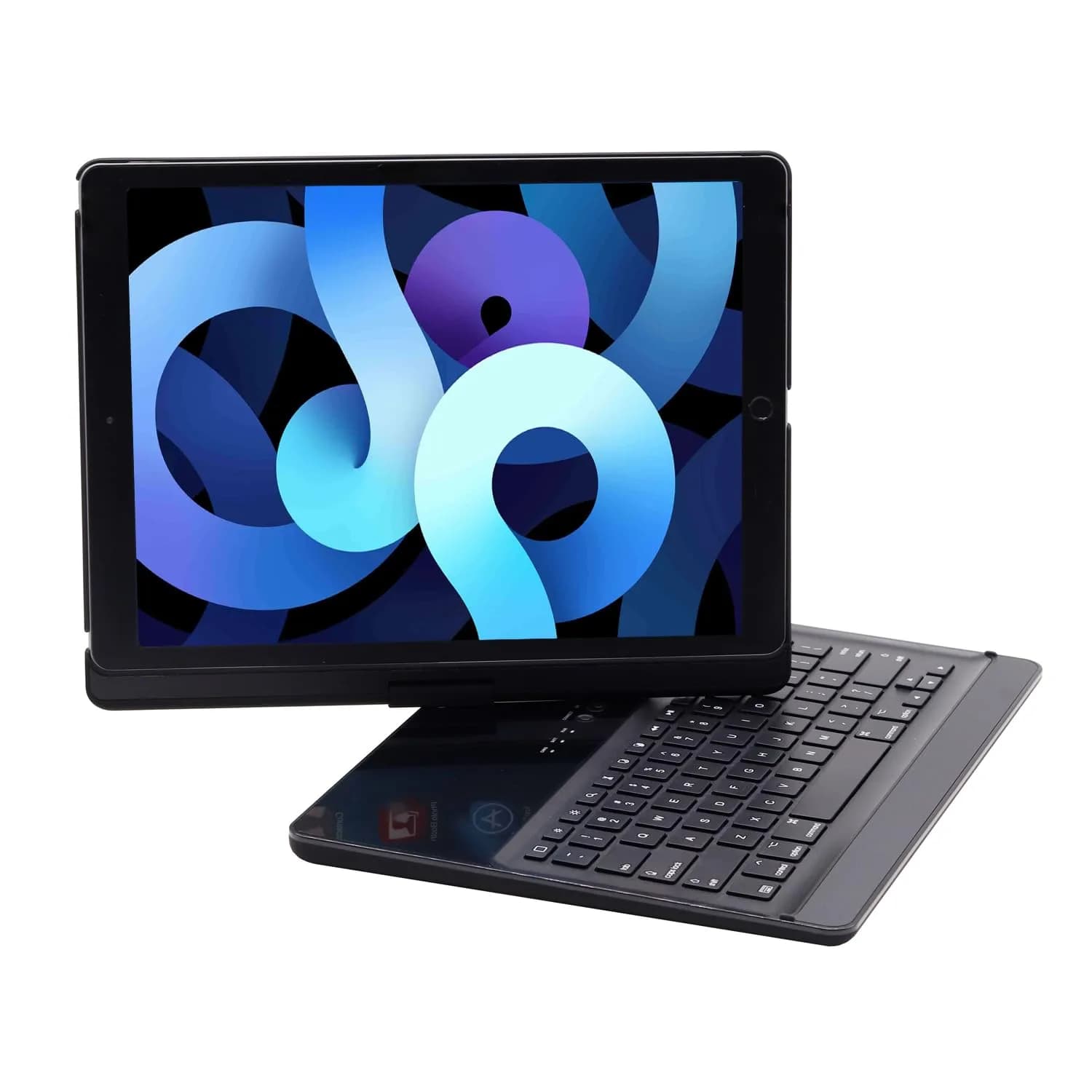 LENRICH Keyboard Case for iPad Pro 12.9 2017 2nd & 2015 1st Gen | 360° Rotating Stand & Wireless Keyboard thumbnail 4