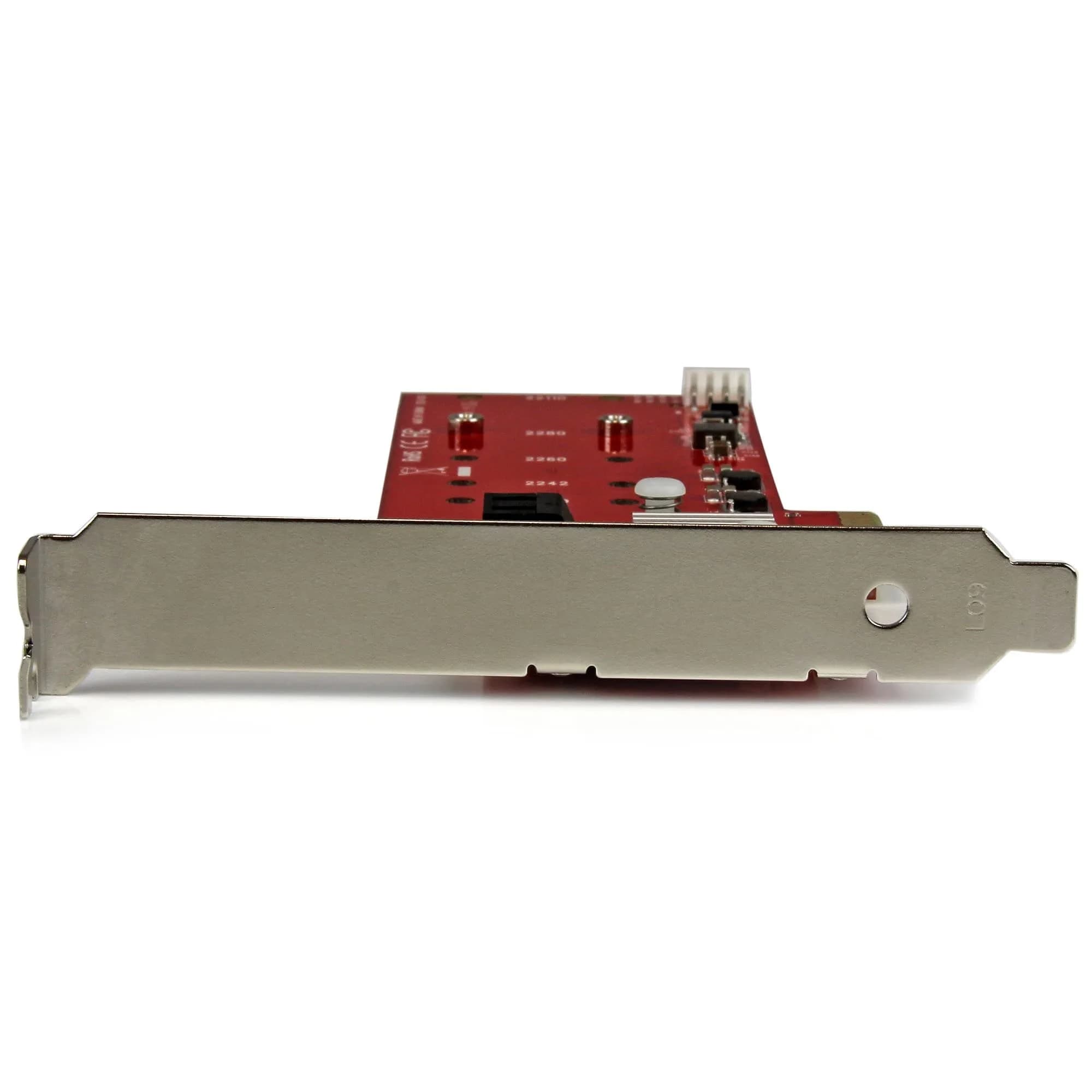 StarTech.com 2-Port M.2 SATA RAID Card with 2x SATA III Ports - PCIe Expansion thumbnail 2