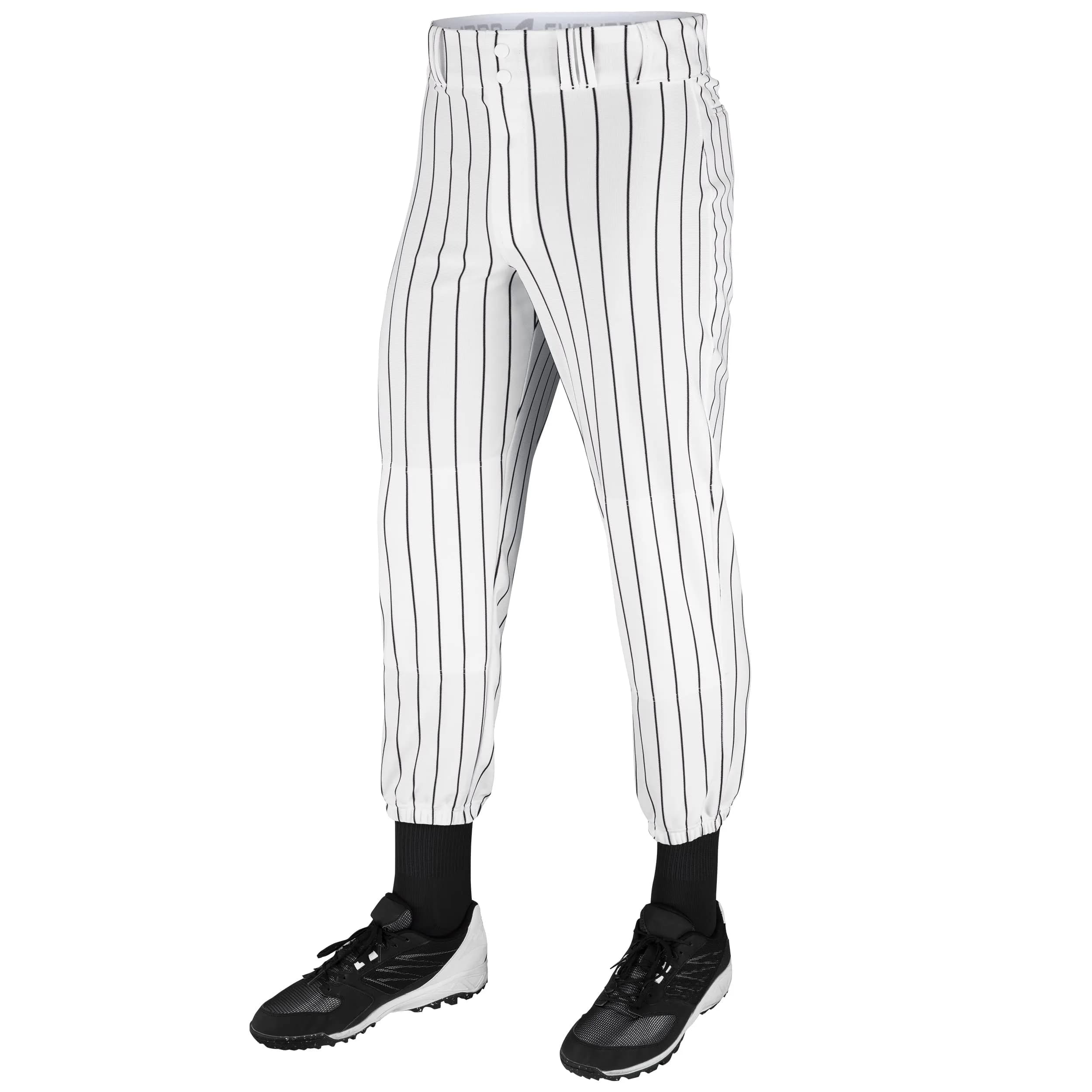 CHAMPRO Boys Triple Crown Pinstripe Polyester Baseball Pant, X-Large US | Durable, Comfortable, Abrasion-Resistant
