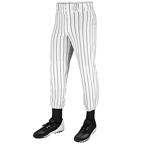 CHAMPRO Boys Triple Crown Pinstripe Polyester Baseball Pant, X-Large US | Durable, Comfortable, Abrasion-Resistant thumbnail 1