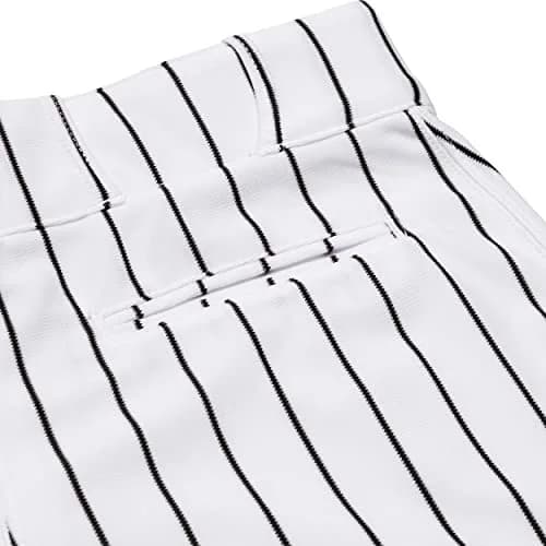 CHAMPRO Boys Triple Crown Pinstripe Polyester Baseball Pant, X-Large US | Durable, Comfortable, Abrasion-Resistant thumbnail 4
