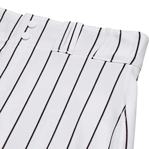 CHAMPRO Boys Triple Crown Pinstripe Polyester Baseball Pant, X-Large US | Durable, Comfortable, Abrasion-Resistant thumbnail 3