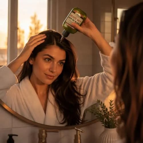 Difeel Brazil Nut Hair Oil Blend 74ml (2.5 Fl Oz) | Deeply Nourishes Dry Hair thumbnail 4