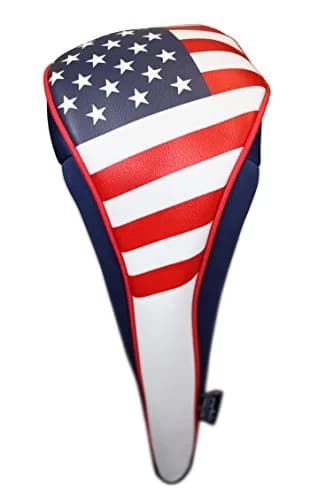 Majek USA Patriot Golf Zipper Head Covers 5 Fairway Woods Neoprene Patriotic Fit thumbnail 1