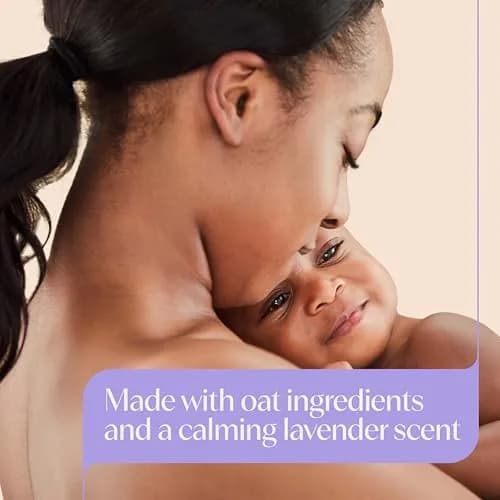 Aveeno Baby Calming Comfort Bath & Lotion Set, 2 Items | Soothing Lavender & Vanilla for Sensitive, Dry Skin thumbnail 4