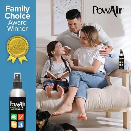 PowAir Spray Passion Fruit Odor Neutralizer 8 oz | Fast Acting, Essential Oil-Based Freshness thumbnail 5