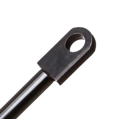 BOXI 2pcs Universal Lift Supports 10in Extended, 6.75in Compressed | 51 Lbs Force, Metal, Black thumbnail 6