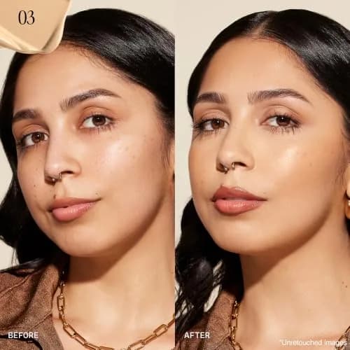 Milani Conceal + Perfect 2-in-1 Foundation + Concealer Light Beige 30ml (1 Fl Oz) | Water-Resistant, Full Coverage thumbnail 3