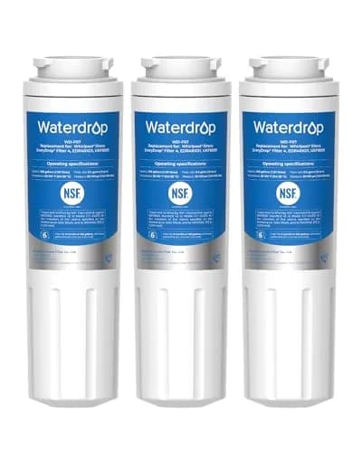 Waterdrop EDR4RXD1 Water Filter Replacement for EveryDrop® Filter 4, 3 Pack | NSF 42 & 372 Certified for Chlorine, Taste, Odor Reduction thumbnail 1