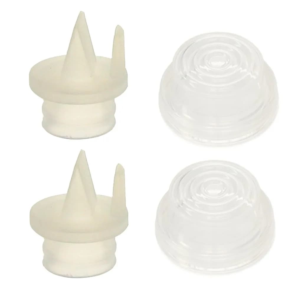 Maymom Replacement Diaphragm & Valve for Philips Avent Comfort Breast Pumps | 2 Diaphragms, 2 Valves