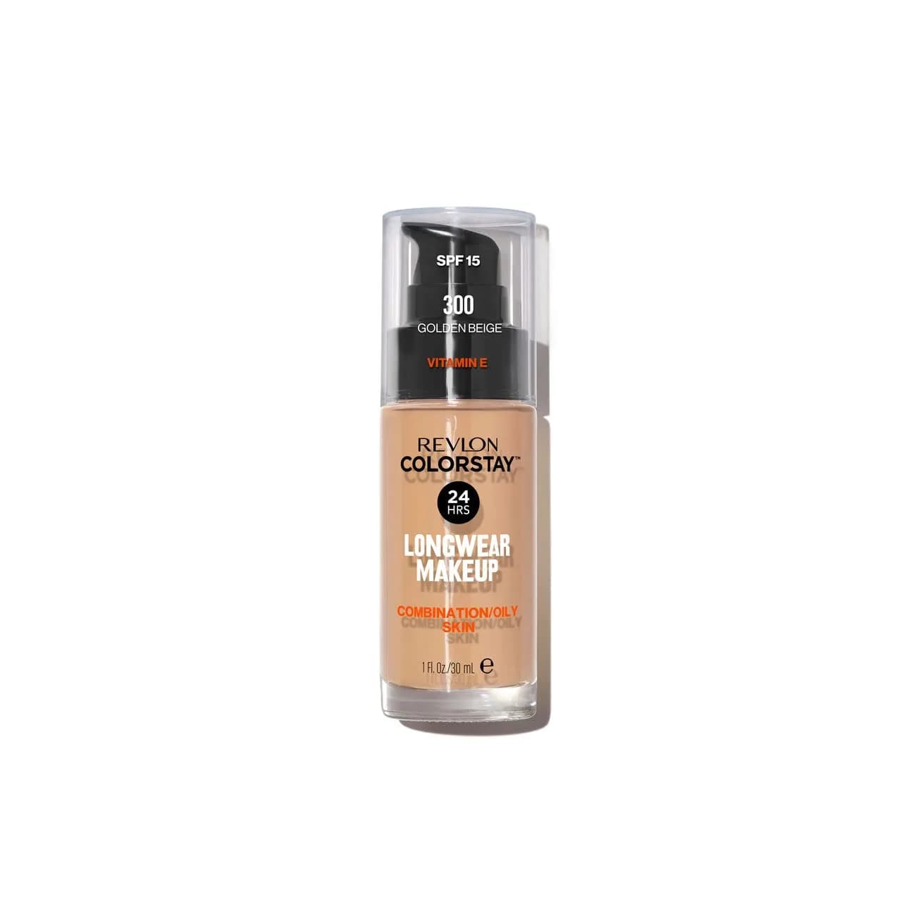 Revlon Colorstay Golden Beige (300) Makeup for Combination/Oily Skin, 30ml - main product image