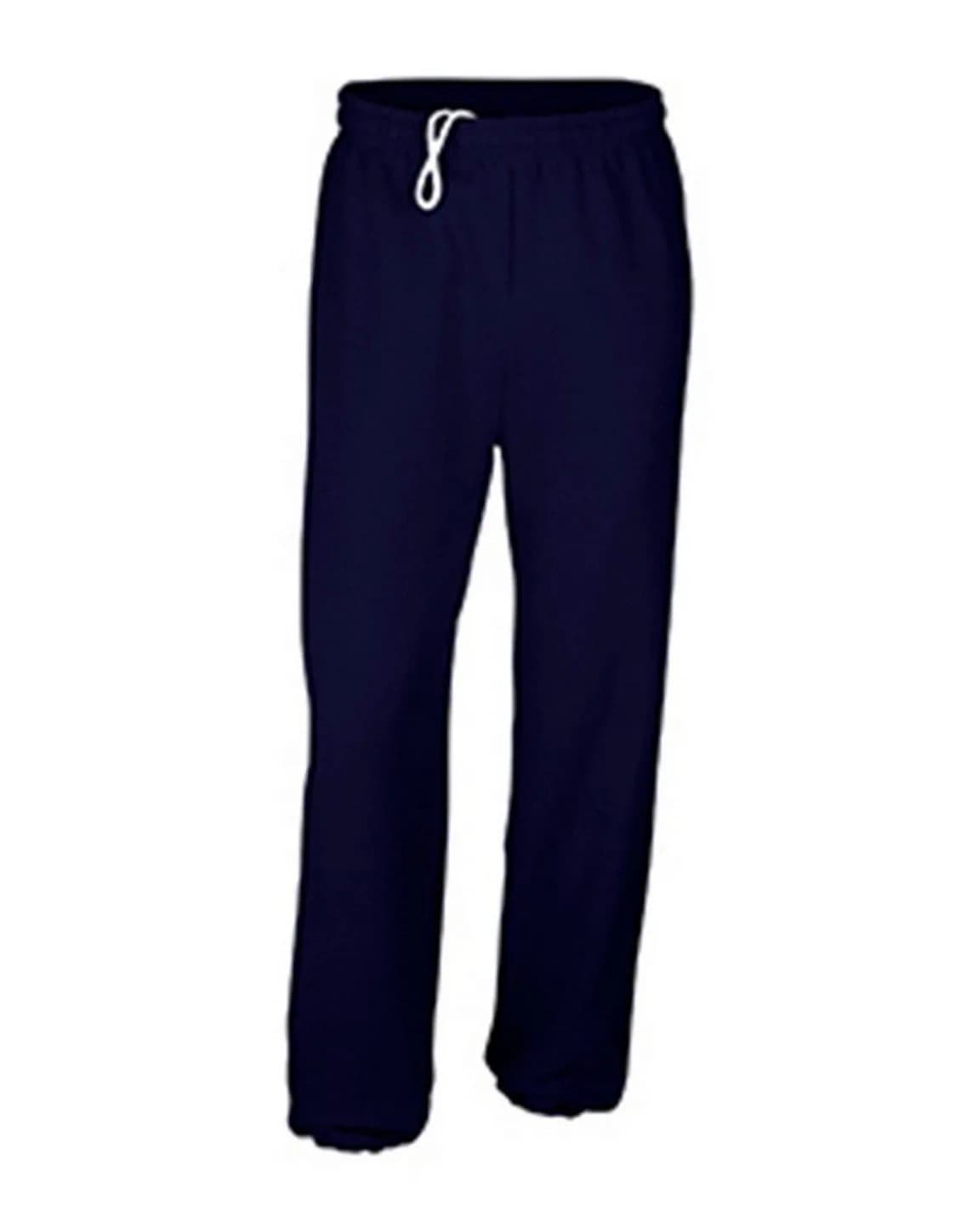 Gildan Heavy Blend Youth Sweatpants (Navy) XL | Casual, Soft Cotton, Unisex Fit — Navy / X-Large
