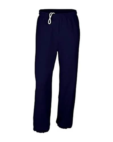 Gildan Heavy Blend Youth Sweatpants (Navy) XL | Casual, Soft Cotton, Unisex Fit thumbnail 1