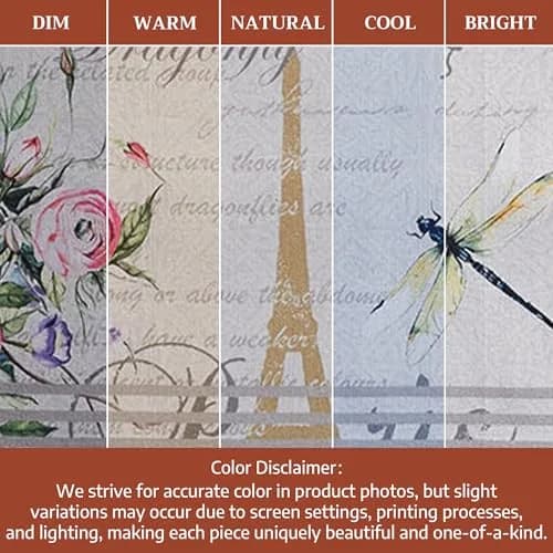 Maison d' Hermine Aprons for women with Pocket 100% Cotton | Stylish European Design, Full Coverage thumbnail 6