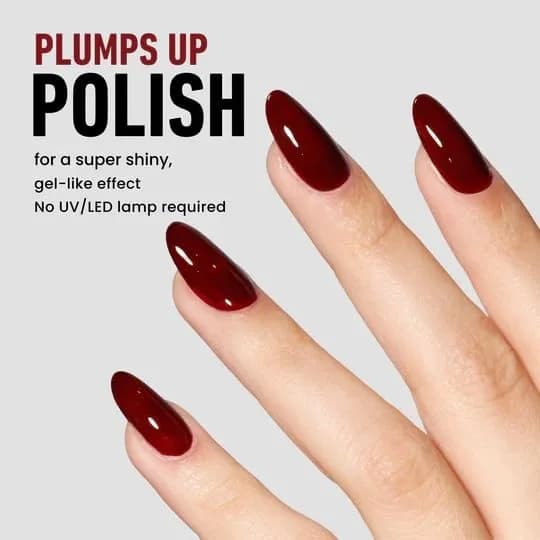 LONDONTOWN kur Gel Genius Top Coat & Base Coat 0.4 Fl Oz | Ultra-Glossy, Quick Dry, Sunlight Cured thumbnail 3