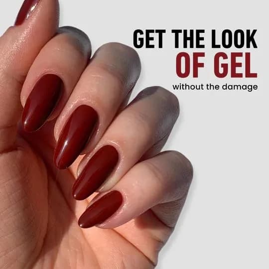 LONDONTOWN kur Gel Genius Top Coat & Base Coat 0.4 Fl Oz | Ultra-Glossy, Quick Dry, Sunlight Cured thumbnail 5