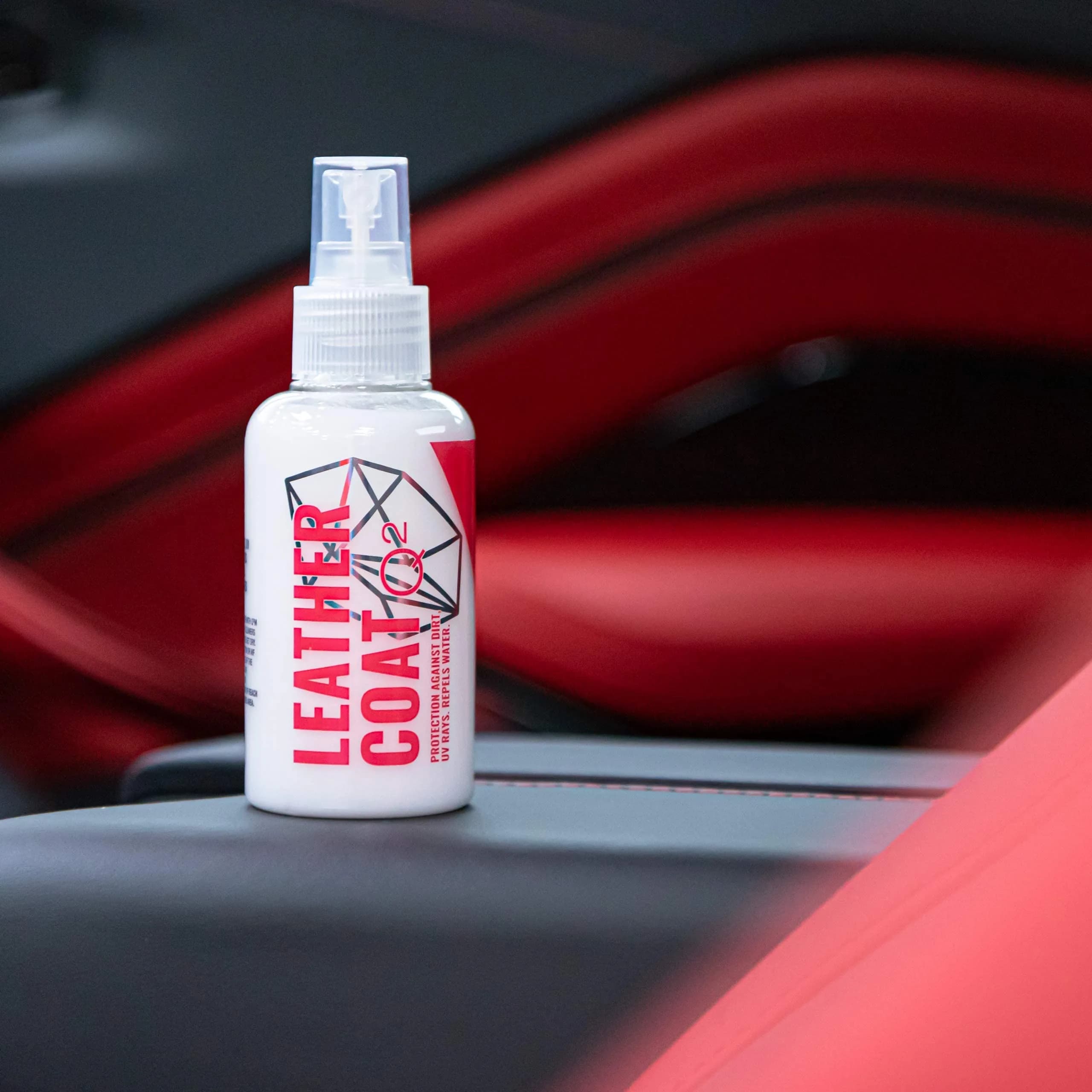 Gyeon Leather Shield Ceramic Leather Coating 120ml (4 Fl Oz) | Repels Liquids, Resists Stains, Protects Against UV - view 2