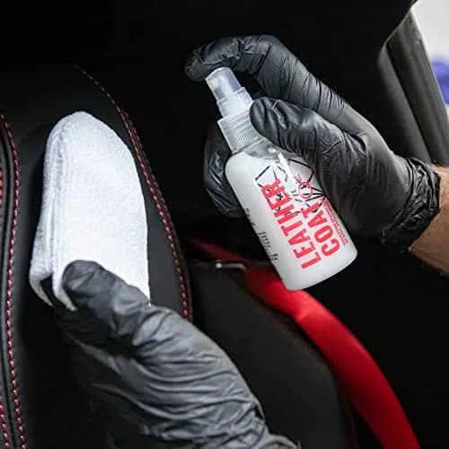 Gyeon Leather Shield Ceramic Leather Coating 120ml (4 Fl Oz) | Repels Liquids, Resists Stains, Protects Against UV thumbnail 3