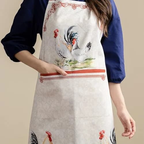 Maison d' Hermine Aprons for women with Pocket 100% Cotton | Stylish European Motifs (70-120 chars) thumbnail 8
