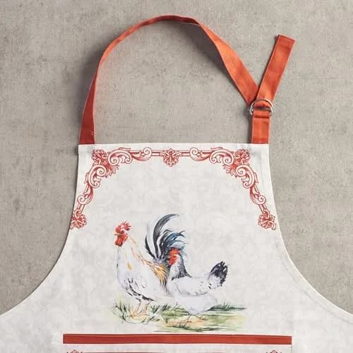 Maison d' Hermine Aprons for women with Pocket 100% Cotton | Stylish European Motifs (70-120 chars) thumbnail 9