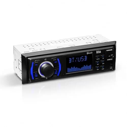 BOSS Audio Systems 616UAB Single DIN Bluetooth Car Stereo, No DVD, USB | 50W x 4 Max Power, Hands-Free Calls thumbnail 1