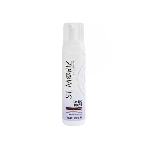 St. Moriz Professional Dark Self Tanner Mousse 200ml (6.76 fl oz) | Streak-Free Fake Tan with Aloe Vera & Vitamin E thumbnail 1