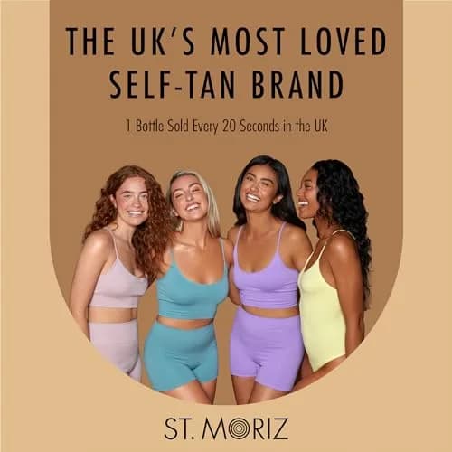 ST. MORIZ Professional 1 Hour Fast Self Tanner Mousse, Light to Dark, 200ml (6.76 fl oz) | Vegan & Dermatologically Tested thumbnail 7