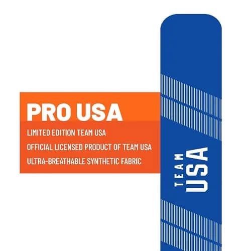 KT Tape Pro Synthetic Kinesiology Athletic Tape 20 Count 10-inch Precut Strips | USA Blue thumbnail 2