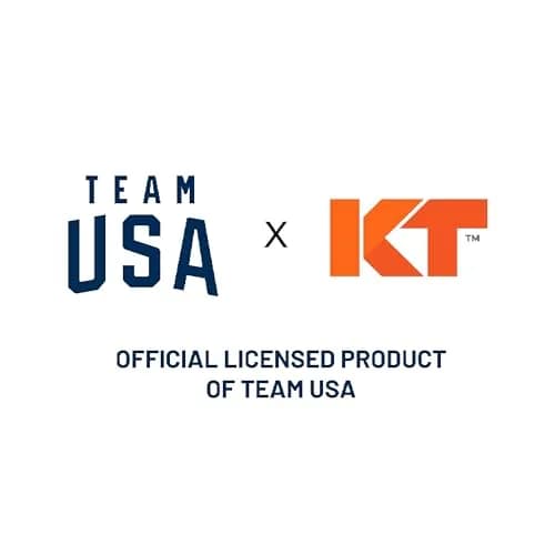KT Tape Pro Synthetic Kinesiology Athletic Tape 20 Count 10-inch Precut Strips | USA Blue thumbnail 3