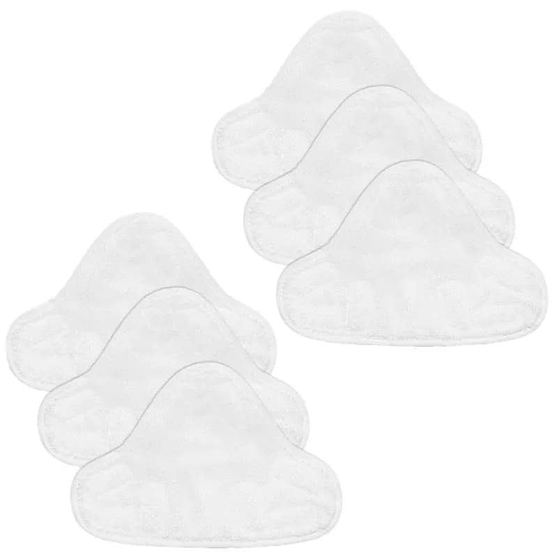 ANBOO Microfiber Steam Mop Replacement Pads 6 Pack | Washable & Durable for H2O X5 thumbnail 2