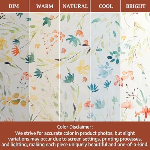 Maison d' Hermine Aprons for women with Pocket 100% Cotton | Stylish European Motifs, Full Coverage thumbnail 6