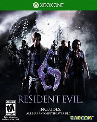 Capcom Resident Evil 6 Xbox One | Action Survival Horror Game with DLC (0.068kg / 0.15lb) thumbnail 1