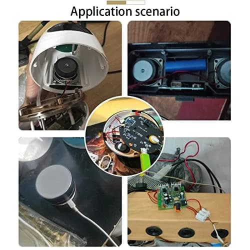 Gikfun 2 Inch 4 Ohm 3W Full Range Stereo Speakers (Pack of 2) | Compact DIY Audio Components thumbnail 2