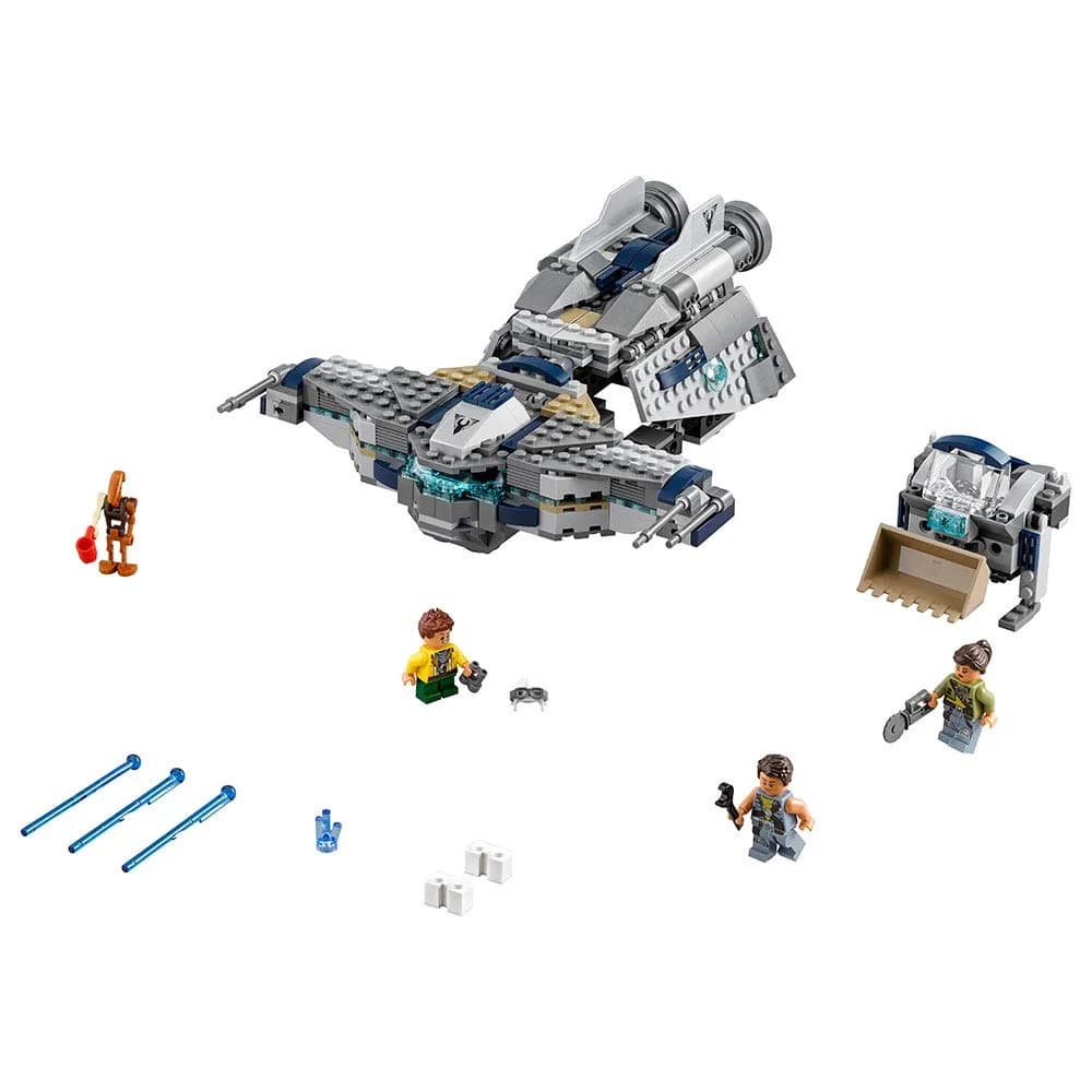 LEGO Star Wars StarScavenger 75147 | Space Junk Starship for Kids 8-14