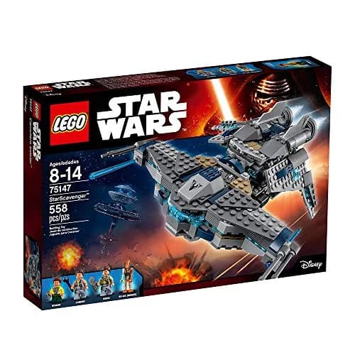 LEGO Star Wars StarScavenger 75147 | Space Junk Starship for Kids 8-14 thumbnail 4
