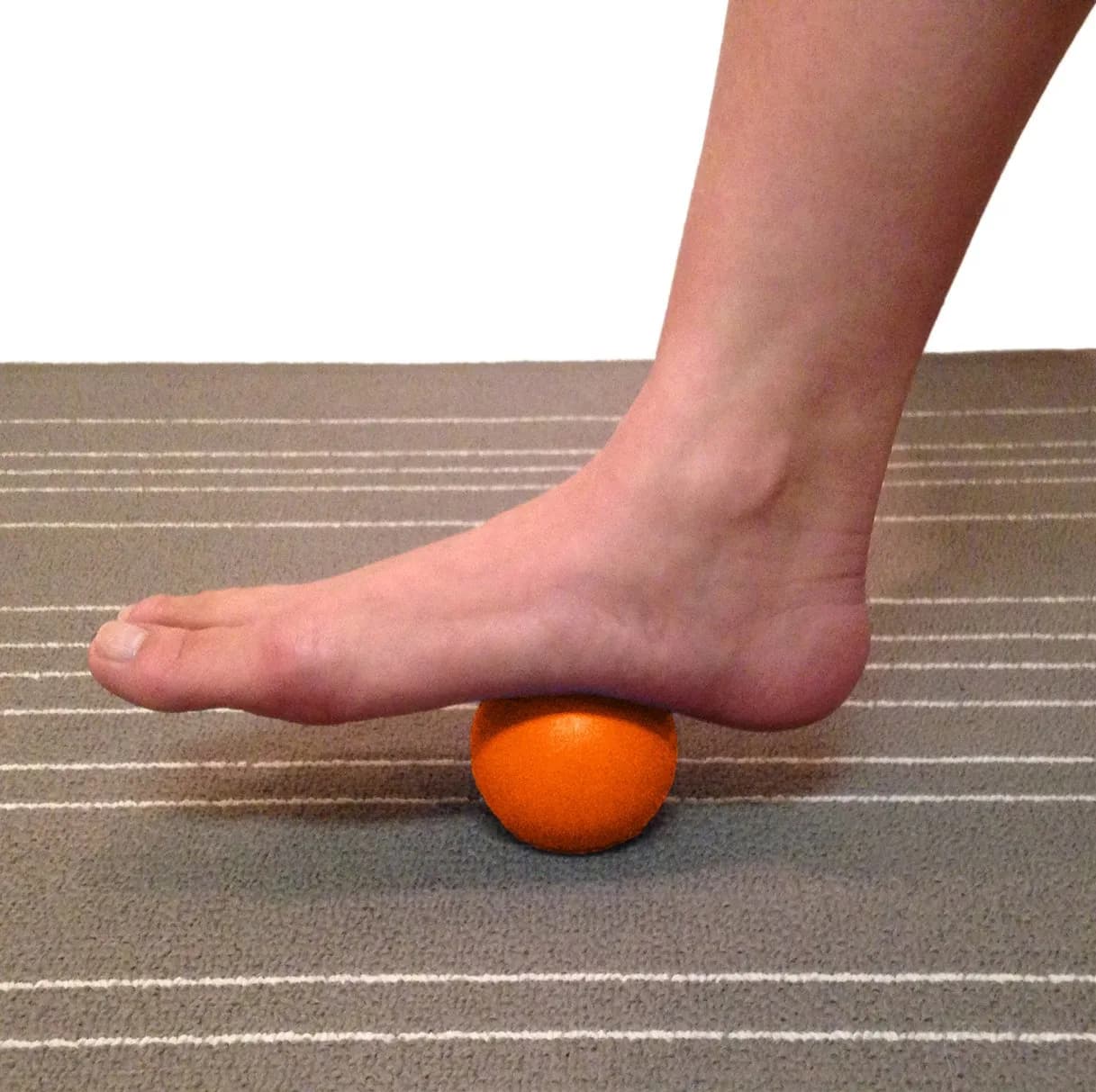 Kieba Massage Lacrosse Balls - Set of 2 Firm Orange Balls (2.5 in / 6.35 cm) for Trigger Point Therapy - view 5