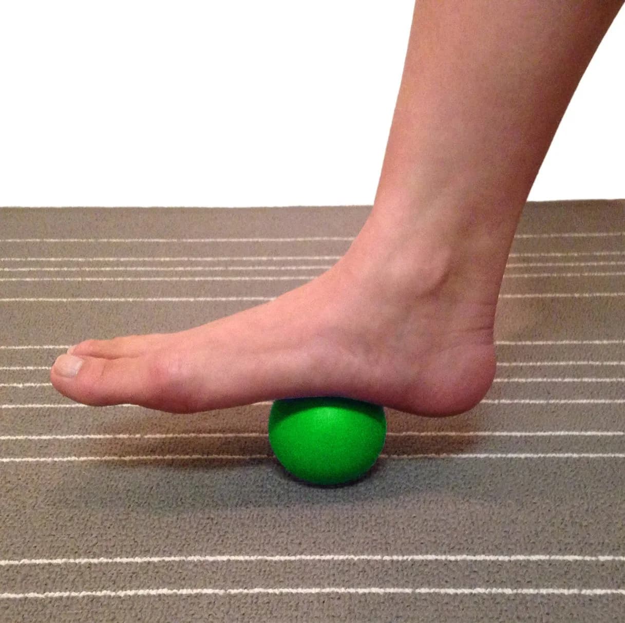 Kieba Massage Lacrosse Balls for Myofascial Release, Trigger Point Therapy, Muscle Knots, and Yoga Therapy. Set of 2 Firm Balls (Green and Yellow) | Effective Muscle Knot Relief - view 5