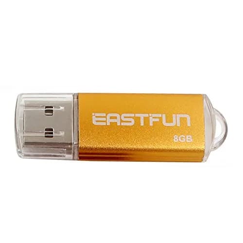 EASTFUN 5Pcs 8GB USB Flash Drive | USB 2.0 Memory Stick with Metal Casing (5 Pack, 8GB Each) thumbnail 3