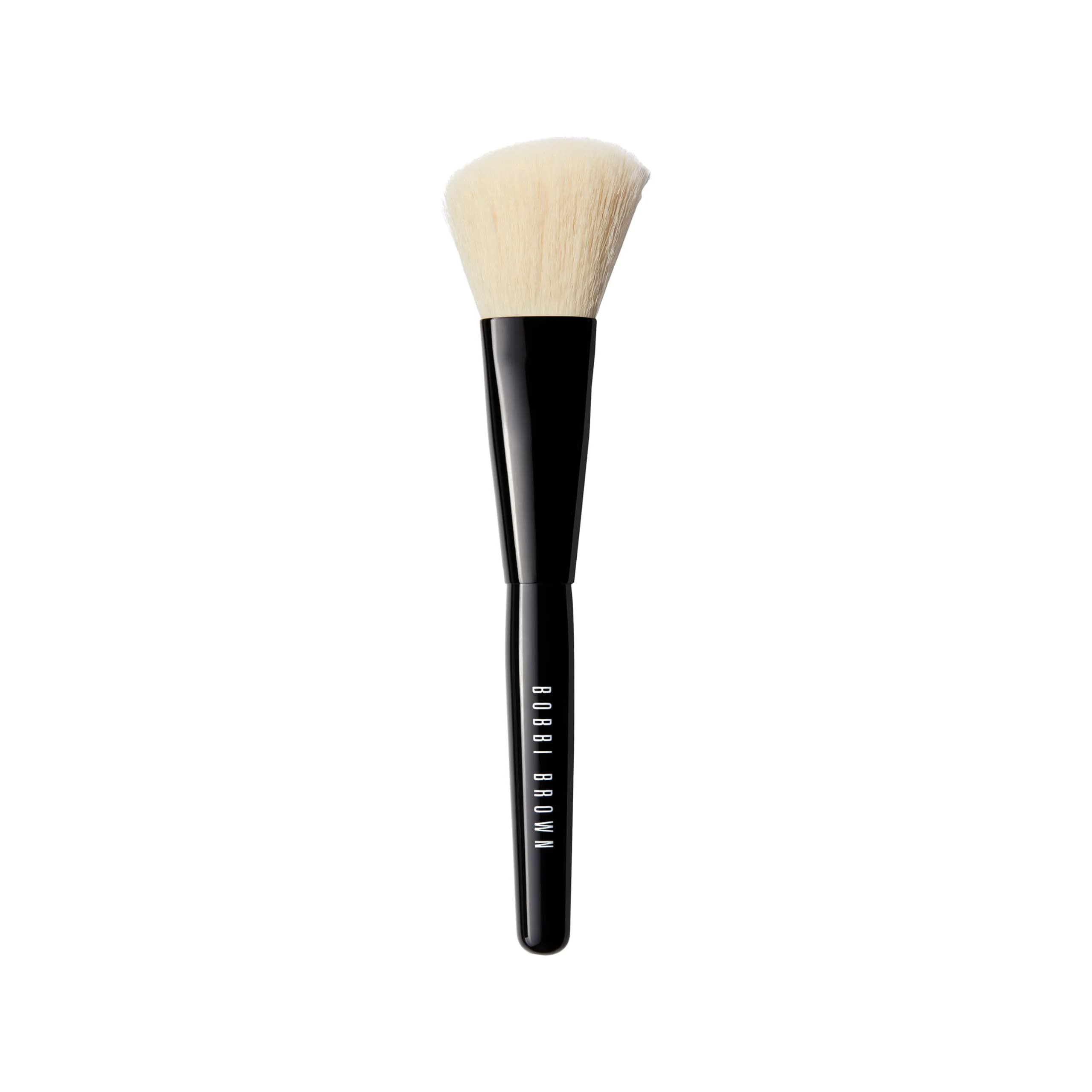 Bobbi Brown Angled Face Brush | Multipurpose Makeup Powder Brush for Blush, Bronzer, or Highlighter Makeup — Multicolor